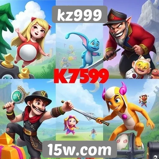 Comparativo de jogos disponíveis no kz999