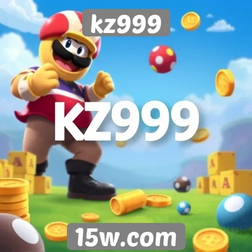Kz999 oferece uma ampla gama de jogos online